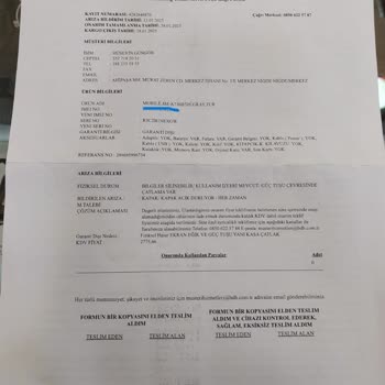 Samsung A73 Servis Sürecinde Yaşanan Sorunlar