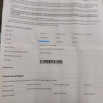 Samsung A73 Servis Sürecinde Yaşanan Sorunlar