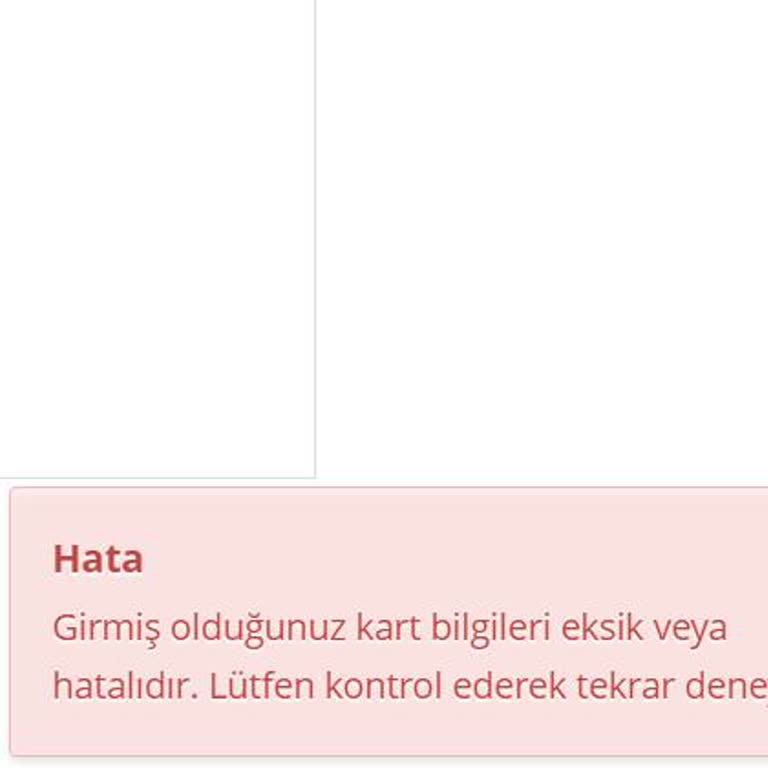 Ödeme Hatası: Passolig Kart Başvurusunda Sürekli Sorun