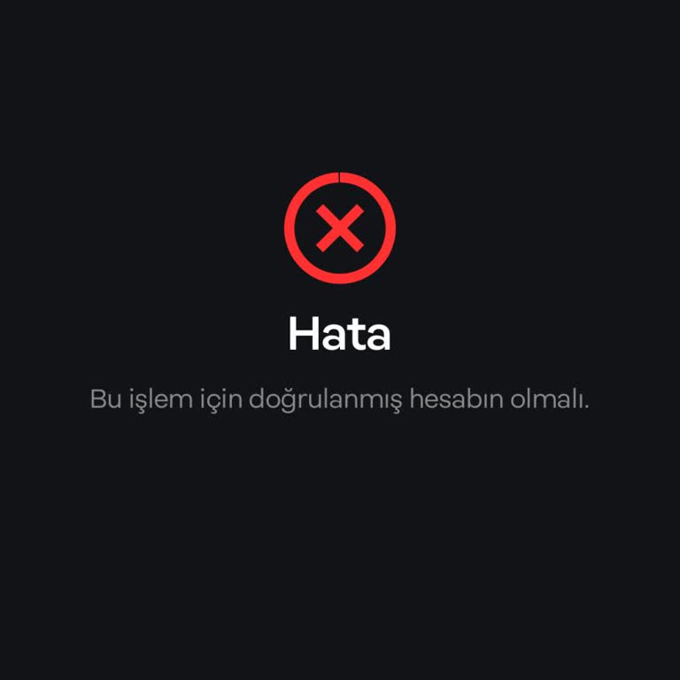 Papara Hesabımda Doğrulama Sorunu Yaşıyorum