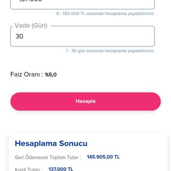 VakıfBank Ek Hesap Faiz Tutarında Yanlış Hesaplama Sorunu