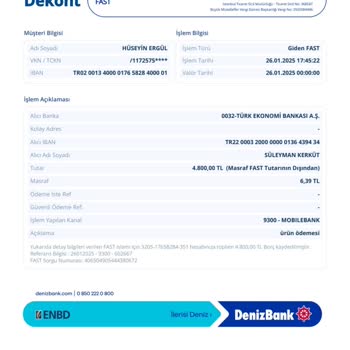 EFT Sonrası İletişim Kesildi