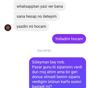 EFT Sonrası İletişim Kesildi