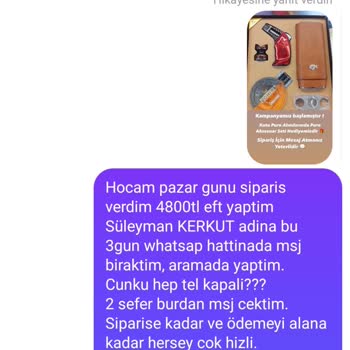 EFT Sonrası İletişim Kesildi