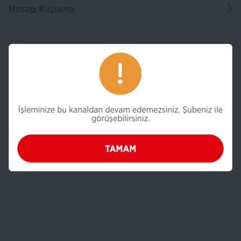 Yurt Dışında KMH Hesabı Kapatma Sorunu