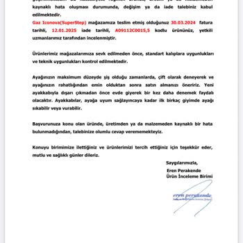 Converse Ayakkabıda Üretim Hatası: Rahatsız Edici Taban Sorunu