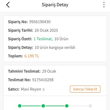 Mavi Reyon Yanlış Ürün Gönderimi Ve Kargo Sorunu!