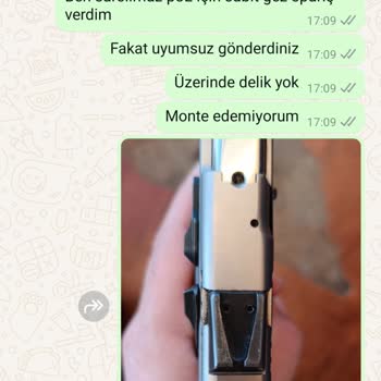 Sarsılmaz Silah Sanayi İle Uyum Sorunu Ve İade Mağduriyeti