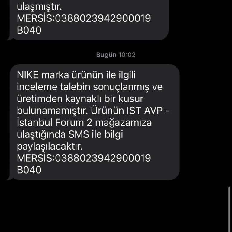 Ayakkabıda Üretim Hatası İddiası