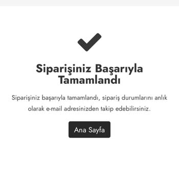 Yanıltıcı Web Sitesi Üzerinden Alışveriş