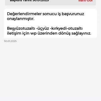 İş Başvurusu Sürecinde Karşılaşılan Güvenlik Sorunları Ve Mağduriyet Uyarısı