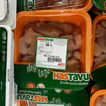 Tavuk Paketlerinde Gramaj Yanıltması