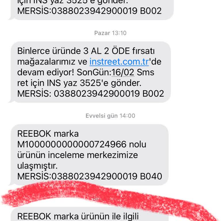 Reebok Ayakkabıda Renk Atması Ve Yırtılma Sorunu