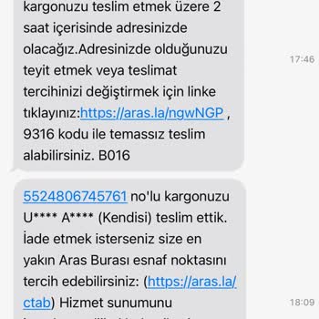 Evde Yokum Bildirimine Rağmen Gelen Kargo
