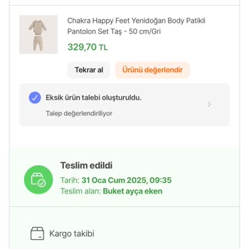 Yanıltıcı Ürün Açıklaması Ve Eksik Gönderim Sorunu