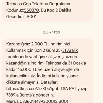 Teknosa'da İndirim Karmaşası: Müşteri Mağduriyeti