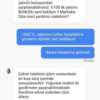 Limanbet Ve Belugabahis Sitelerinde Kazançların Ödenmemesi