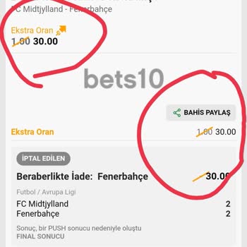 Bahis Oranı Yanlışlığı Ve Geri Ödeme Sorunu