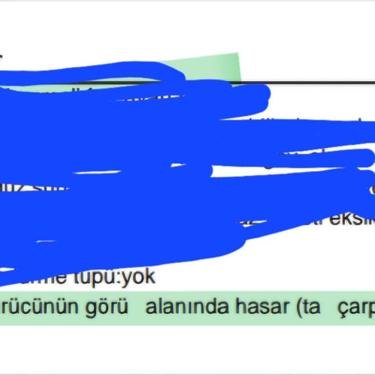 Kasko Hasarının Haksız Reddedilmesi