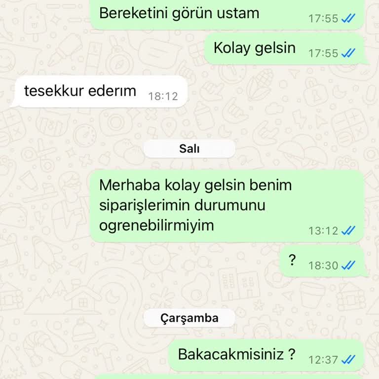 Sipariş Gönderimi Ve İletişim Sorunları