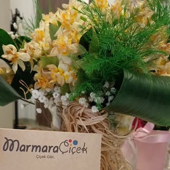 Marmara Çiçek Taze Çiçek Beklerken Hayal Kırıklığı!