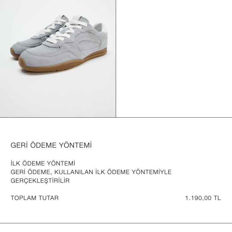 Zara İade Sürecinde Mağduriyet