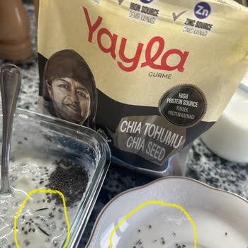 Yayla Gurme Chia Tohumu İçinden Çıkan Yabancı Maddeler Şaşırttı