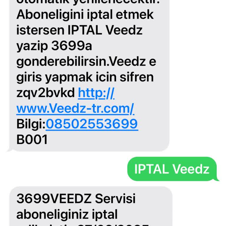 Haksız Abonelik Ücreti Ve İade Talebi