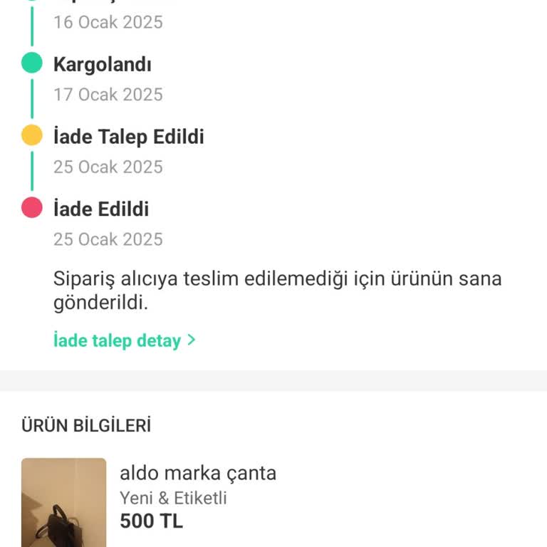 Kayıp Çanta Ve İade Sorunu