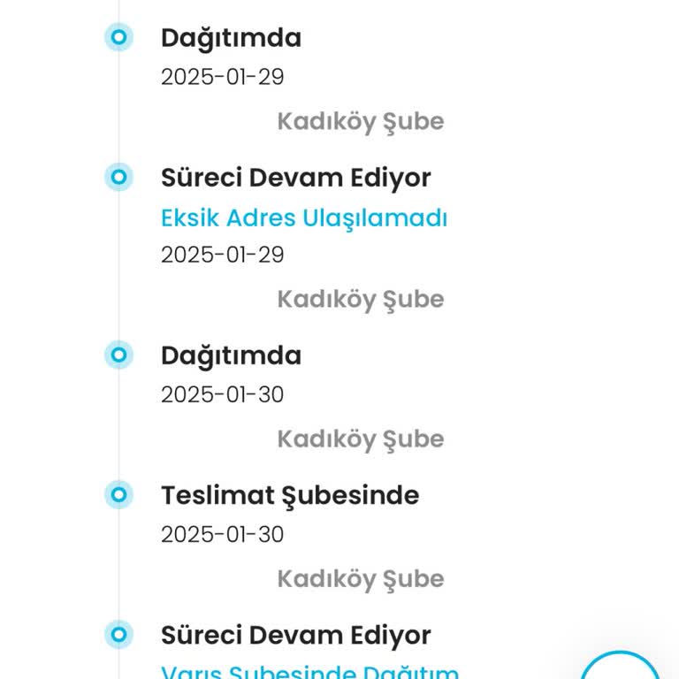 Kargoist Firması İle Yaşanan Teslimat Sorunu Ve Müşteri Hizmetleri İletişimsizliği