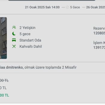 Rezervasyon Sorunu Ve İade Krizi