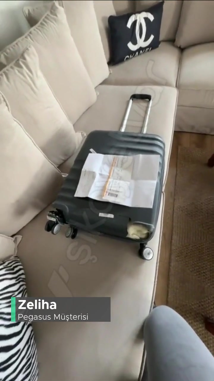 Pegasus Firmasının Kırdıkları Valizin Değerinin Ödenmemesi videonun kapak resmi