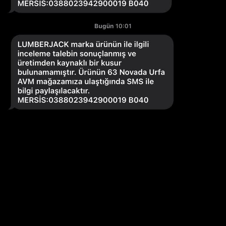 Lumberjack Ayakkabıda Kalite Sorunu