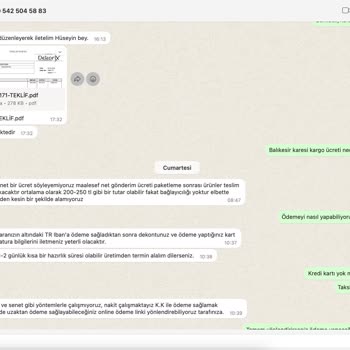 Şaşırtan Kargo Ücreti: Beklenenin Üç Katı!