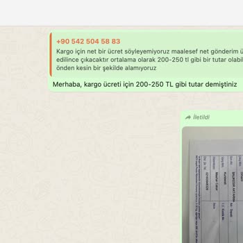 Şaşırtan Kargo Ücreti: Beklenenin Üç Katı!