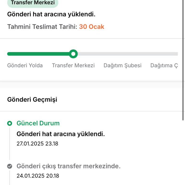 Kargom Neden Hala Ulaşmadı?