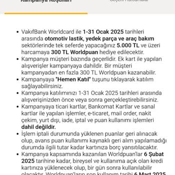 VakıfBank Kampanya Detayları Yanıltıcı!