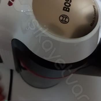 Bosch Süpürge Şarj Olmadan Kapanıyor!