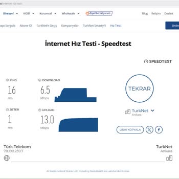 İnternet Hızı Ve Kopma Sorunlarıyla Mücadele