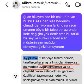 Yanlış Ürün Gönderimi Ve Değişim Sorunu