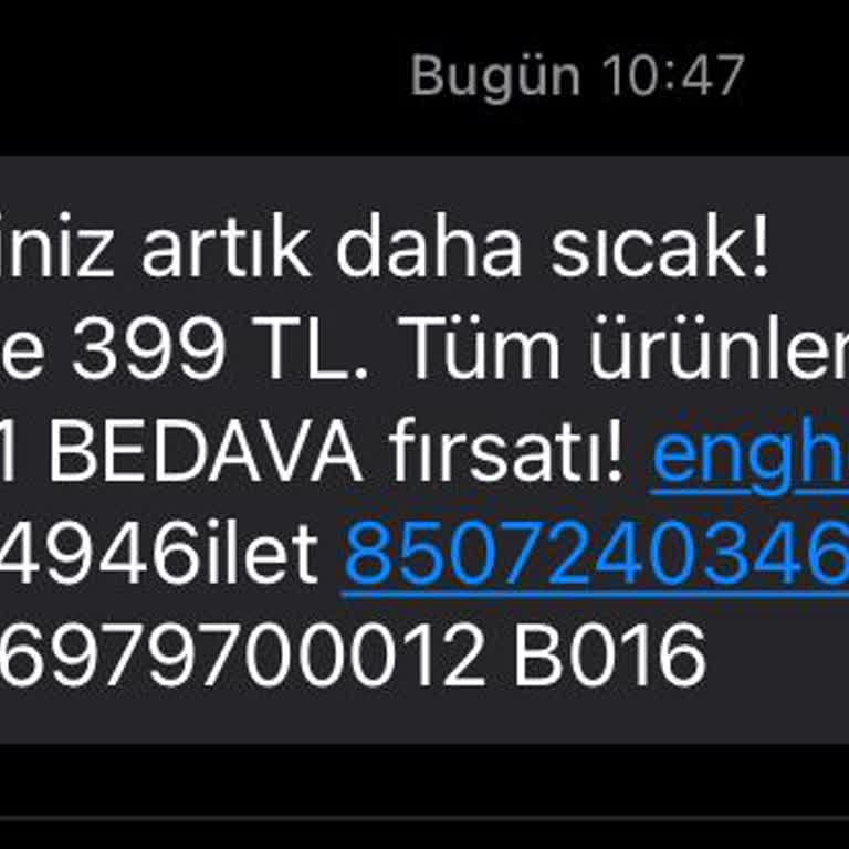 Yanıltıcı Kampanya Mesajları