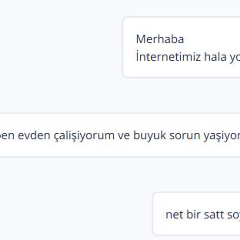 TurkNet Müşteri Hizmetlerine Ulaşamama Sorunu