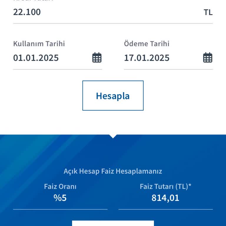 Vakıfbank'ta Beklenmedik Faiz Sürprizi