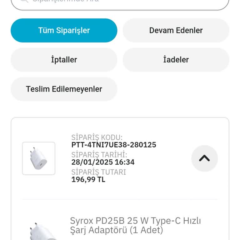 Epttavm'de Sipariş Ve İade Sorunu