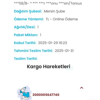 Kayıp Kargo Belirsizliği