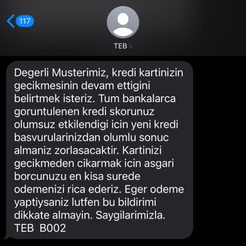 Kullanmadığım Kredi Kartı İçin Haksız Borçlandırma