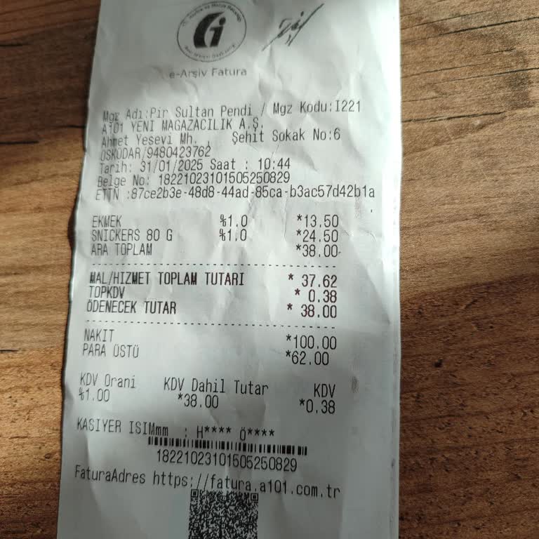 Ekmek Alırken Hijyen Sorunu Ve Çalışanların Tavrı