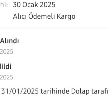 Dolap Uygulamasında İptal Edilen Sipariş Ve Askıya Alınan Hesap Sorunu