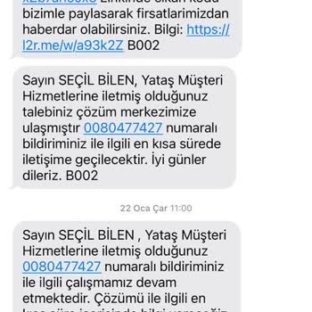 Enza Home Teslimat Sürecinde Müşteri Mağduriyeti