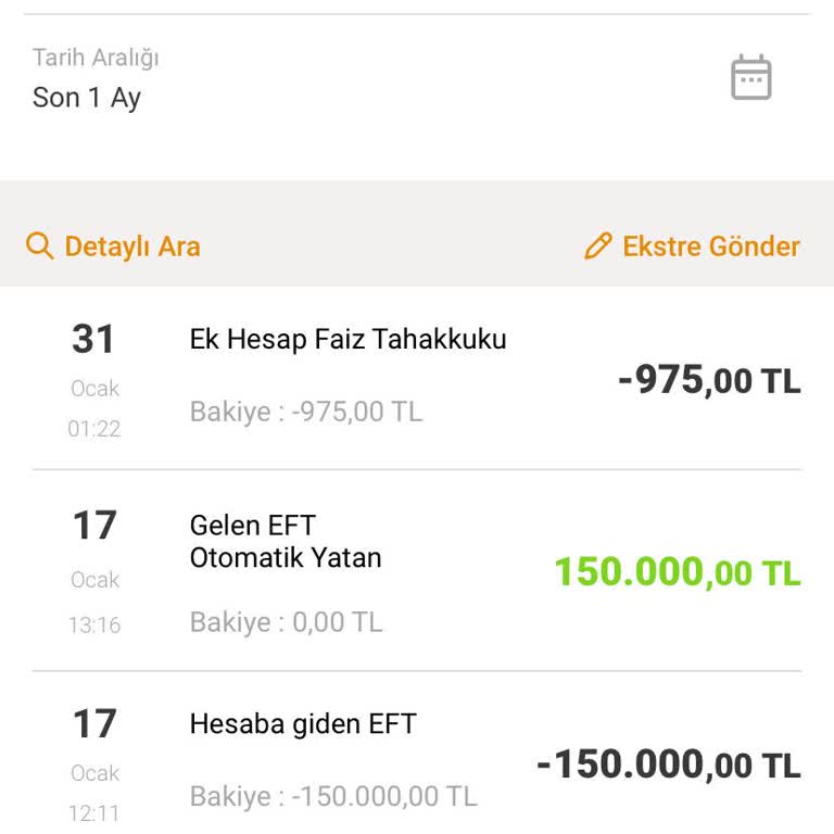 Yanlış Faiz Hesaplaması İle Karşılaştım